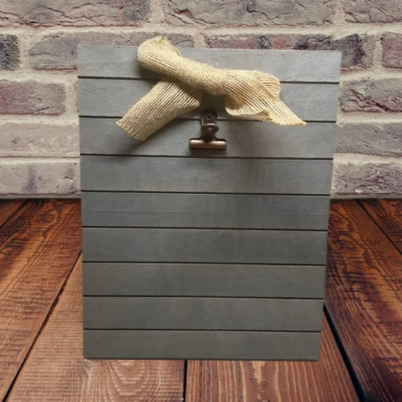 Farmhouse Wooden Picture Frame - Picture 1 of 2